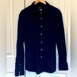 Thomas Dean Men’s button down shirt.